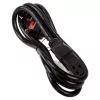 Toitekaabel Kolink Type G (UK) C19-le, 1,8 m – KKTE01UK