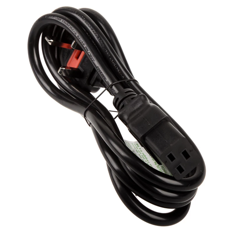 Toitekaabel Kolink Type G (UK) C19-le, 1,8 m – KKTE01UK