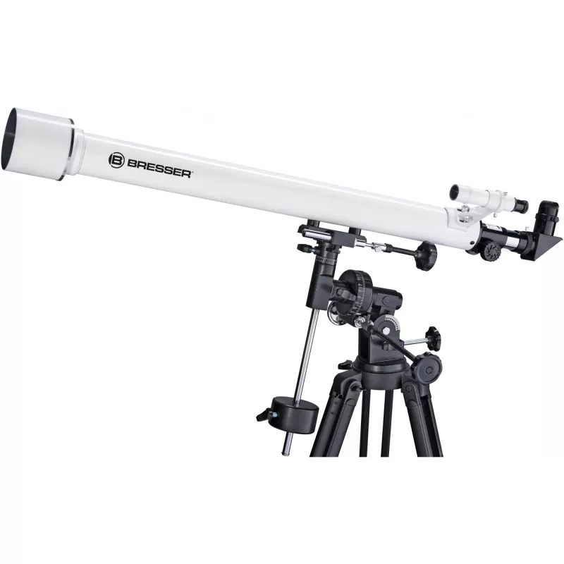 Bresser Optics CLASSIC 60/900 EQ Refraktor 338x Must - Valge (4660910)