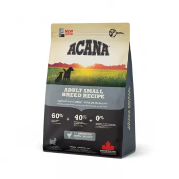 ACANA Adult Small breed - kuiv koeratoit - 2kg