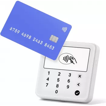 Kaardilugeja SumUp RDR-SUL-010 — kontaktivabad (NFC) ja kiip- (EMV) maksed