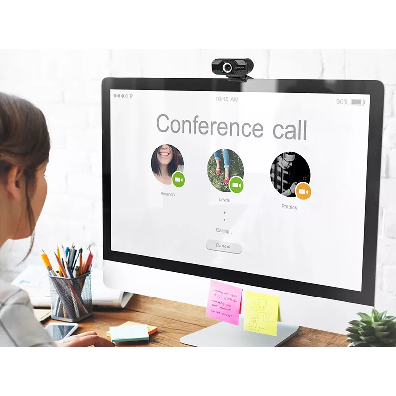 Webcam Tracer WEB007 2 MP 1920 x 1080 pikslit USB 2.0 Must
