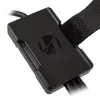 USB-jaotur Lian Li PW-U2HB — 3x USB-A 2.0 porti