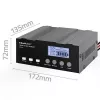 Aku laadija QOLTEC 52491 mikroprotsessoriga 12V/12,6V/24V koos LCD-ga