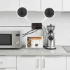 Pistikupesadega pikendusjuhe MACLEAN MCE392 B — 4 pistikupesa, 3×USB, 110–240V, 2,1A, 2500W, 1,5 m kaabel, must