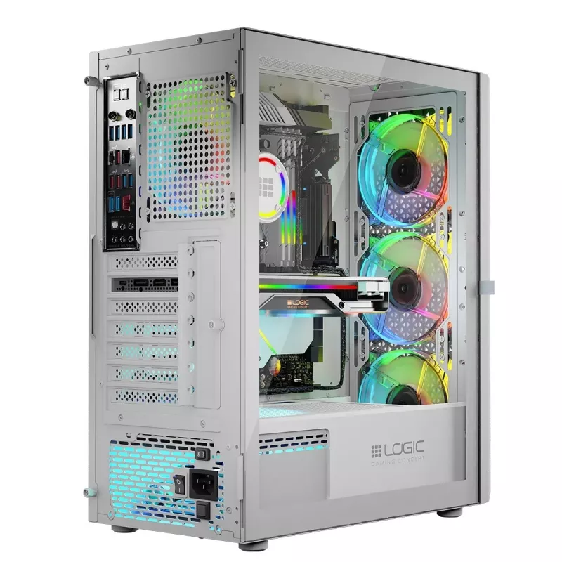 Logic ARAMIS ARGB MINIDI USB 3.0 korpus valge