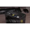 Toiteplokk ENDORFY Supremo FM6 850 W, 24-kontaktiline ATX, täielikult modulaarne, 80 PLUS Gold, 120 mm ventilaator, must