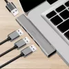 LogiLink USB 3.2 Gen1 jaotur 4-pordiline USB-C 1x USB3.0 AF 3x USB2.0 AF UA0437