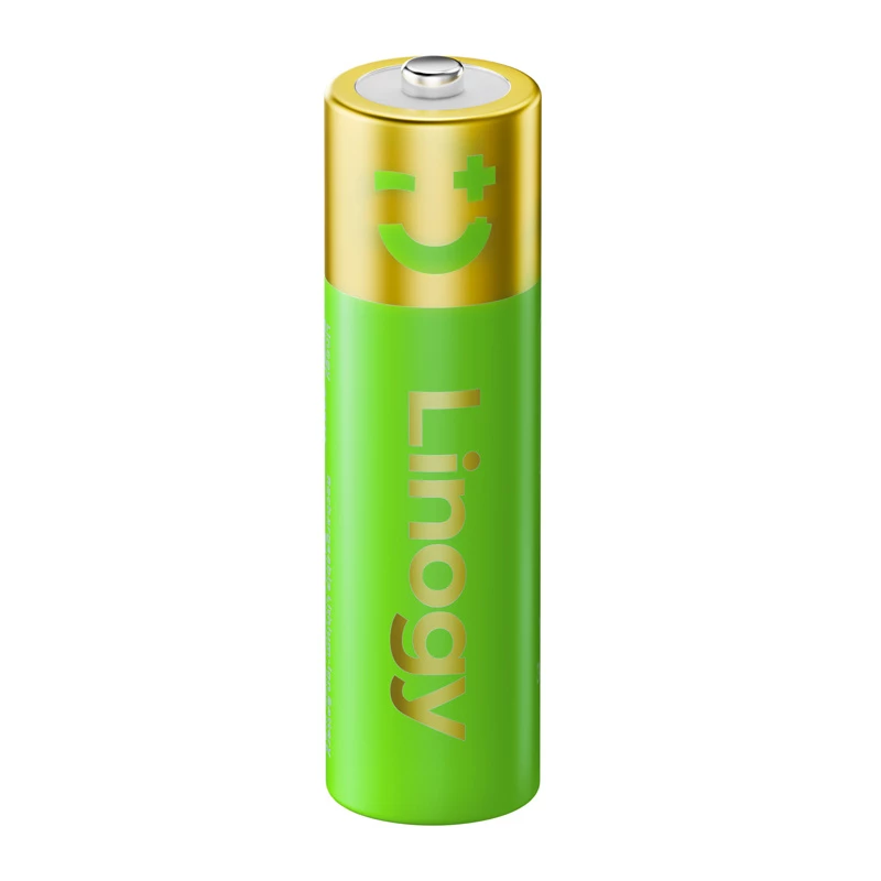 LINOGY AA Li-ion Pro akukomplekt - 8 tk