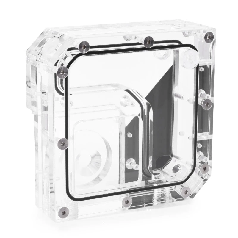 Reservuaar Alphacool 15075 Acrylic Must Transparent 120mm