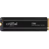 SSD Crucial T500 2TB M.2 NVMe PCIe 4.0 7400/7000 jahutusradiaatoriga
