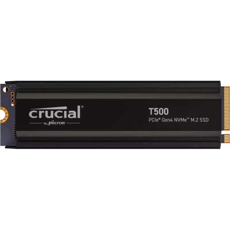 SSD Crucial T500 2TB M.2 NVMe PCIe 4.0 7400/7000 jahutusradiaatoriga