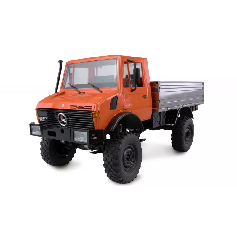 Maastikuauto Amewi Unimog elektrimootor 1:12