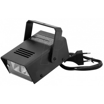 Strobovalgusti EUROLITE 5220060P 20W — kompaktne lavastrobo, 20 W võimsus