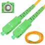 Fiiberoptiline patch-kaabel Extralink SC/APC–SC/APC Singlemode G.652D 3,0 mm 10 m FTTH