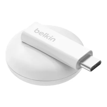 Belkin BOOST Charge portat. USB-C Apple-Watch laadija WIZ022glWH-B1