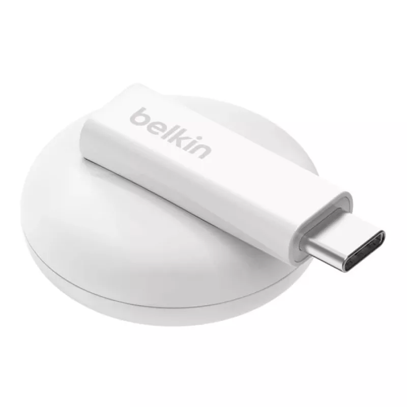 Belkin BOOST Charge portat. USB-C Apple-Watch laadija WIZ022glWH-B1