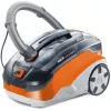 Silindertolmuimeja THOMAS Aqua + Pet & Family 1,8 L — kuiv- ja märgpuhastus, 1700 W, oranž/hall