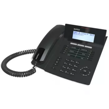AGFEO süsteemitelefon ST54 IP SENSORfon must