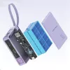 Powerbank 10000mAh 30W P87K integreeritud USB-C-ga