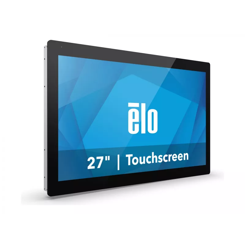 Elo 2799L, välistingimustes, peegeldusvaba, 68,6 cm (27), projekteeritud mahtuvuslik, Full HD, USB, komplekt (USB), must puuteekraan (avatud raam, 16:9 (laiekraan)), Ekraani diagonaal: 68,6 cm (27), Pro