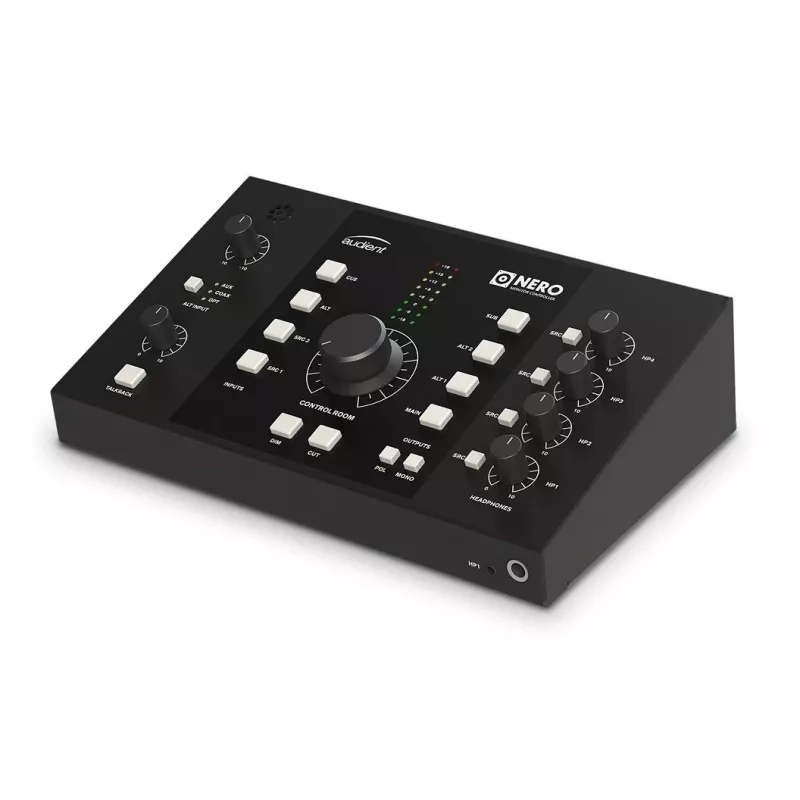 Audient NERO - kuulamismonitori kontroller