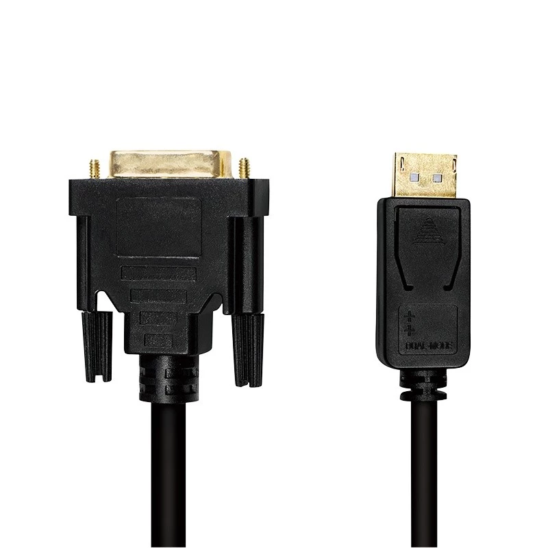 Video kaabli adapter LogiLink CV0131 2m DisplayPort DVI must