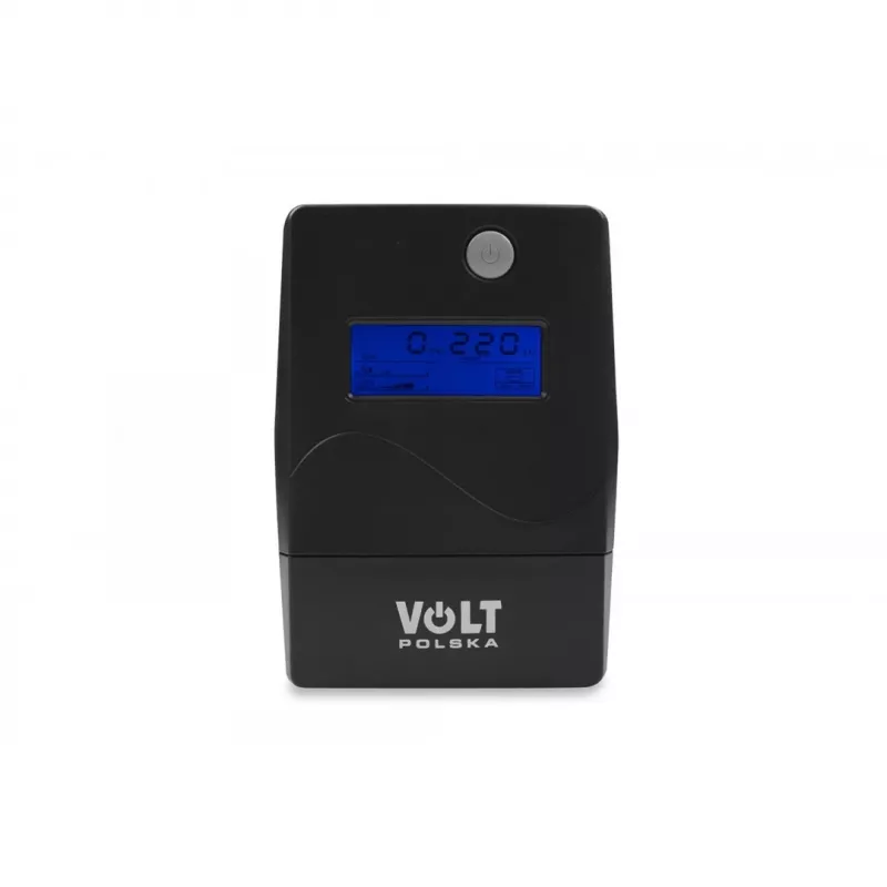 Katkematu toiteplokk Volt Polska Micro 600VA 360W – kompaktne UPS kodule ja väikesele kontorile