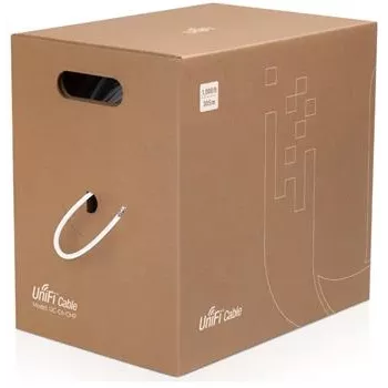Võrgukaabel Ubiquiti U-Cable-C6-CMP U/UTP Cat6 305m Valge