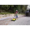 Sweeper Kärcher S 4 Twin 2-in-1 Must Kollane