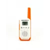 Motorola Talkabout T42 - raadiosaatja, 2 tk pakendis (oranž-sinine)
