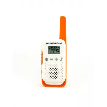 Motorola Talkabout T42 - raadiosaatja, 2 tk pakendis (oranž-sinine)