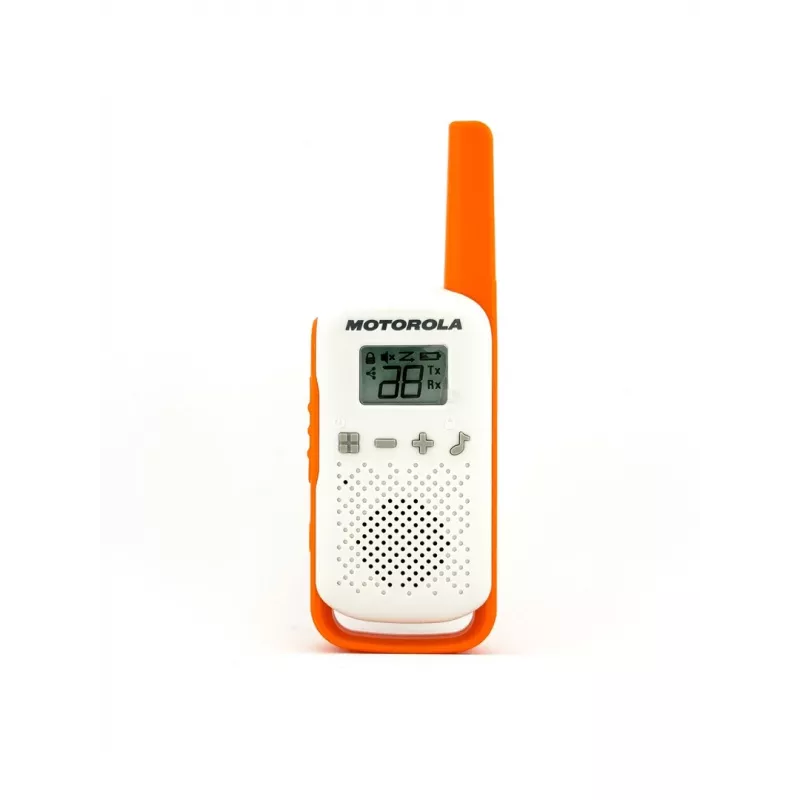 Motorola Talkabout T42 - raadiosaatja, 2 tk pakendis (oranž-sinine)