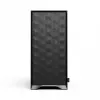 PC korpus Fractal Design Pop 2 Air Must TG Midi Tower — ATX, 3x 120 mm esiventilaatorit, toetab 2,5-tolliseid ja 3,5-tolliseid draive
