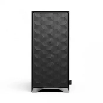 PC korpus Fractal Design Pop 2 Air Must TG Midi Tower — ATX, 3x 120 mm esiventilaatorit, toetab 2,5-tolliseid ja 3,5-tolliseid draive
