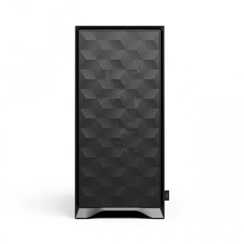 PC korpus Fractal Design Pop 2 Air Must TG Midi Tower — ATX, 3x 120 mm esiventilaatorit, toetab 2,5-tolliseid ja 3,5-tolliseid draive