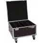 Roadinger Flightcase PLL-480 4x LED – kaitsev transpordikohver 4 LED-valgusti jaoks