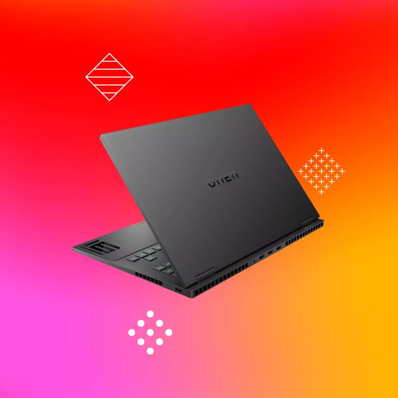 OMEN by HP 16-wf1075ng i7-14700HX GeForce RTX 4070, 16 GB DDR5, 512 GB SSD, Windows 11 Home 64-bit – klaviatuuri paigutus võib olla saksa