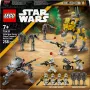 LEGO Star Wars komplekt 327th Star Corps Clone Troopers Battle 75431 — 258 osa, 7 minifiguuri, vanus 7+