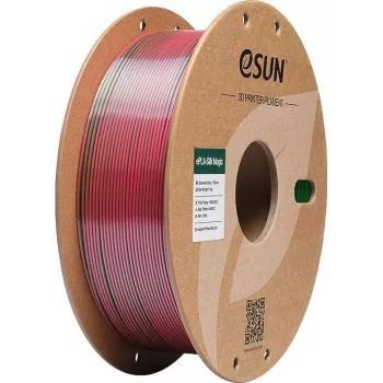 EPLA-SILK MAGIC 1,75mm PUNANE ROHELINE 1kg ESUN 3D FILAMENT (EPLA-SILKMAGIC-P175RG1)