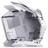 Mini Micro-ATX torn Jonsbo MOD3 karastatud klaasist valge PC korpus, Mini-ITX/Micro-ATX tugi