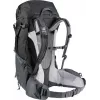 Seljakott Deuter Futura Pro 38 L — 38 L matka- ja mägironimisseljakott, Ventileeritav selg, Puusavöö, Rinnarihm, Must