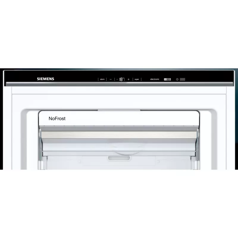 Siemens iQ500 GS58NAWCV sügavkülmuti Püstseisev sügavkülmuti Eraldiseisev 366 L Valge