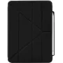 Pipetto Origami No3 Pencil Shield Case Must, Apple iPad 10,2-tolline 7. põlvkond (2022)
