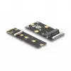 DeLOCK Converter M.2 Key B+M male to Mini PCIe Slot flexible kaabel