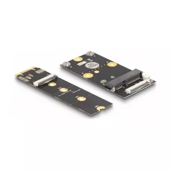 DeLOCK Converter M.2 Key B+M male to Mini PCIe Slot flexible kaabel