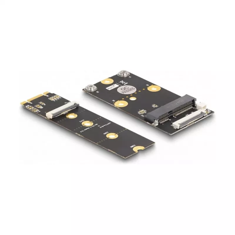 DeLOCK Converter M.2 Key B+M male to Mini PCIe Slot flexible kaabel