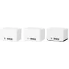 Ruuter MERCUSYS Halo H85X kaheribaline Wi‑Fi 6 (802.11ax), 2,4/5 GHz, kuni 2402 Mbps, 3 LAN-porti, valge (3-pakk)