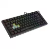Savio ASTRAL BLACK JADE klaviatuur mängimiseks USB QWERTY US International