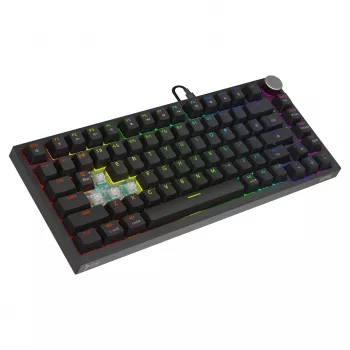 Savio ASTRAL BLACK JADE klaviatuur mängimiseks USB QWERTY US International